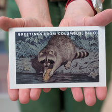 Load image into Gallery viewer, Greetings from Columbus Postcard
