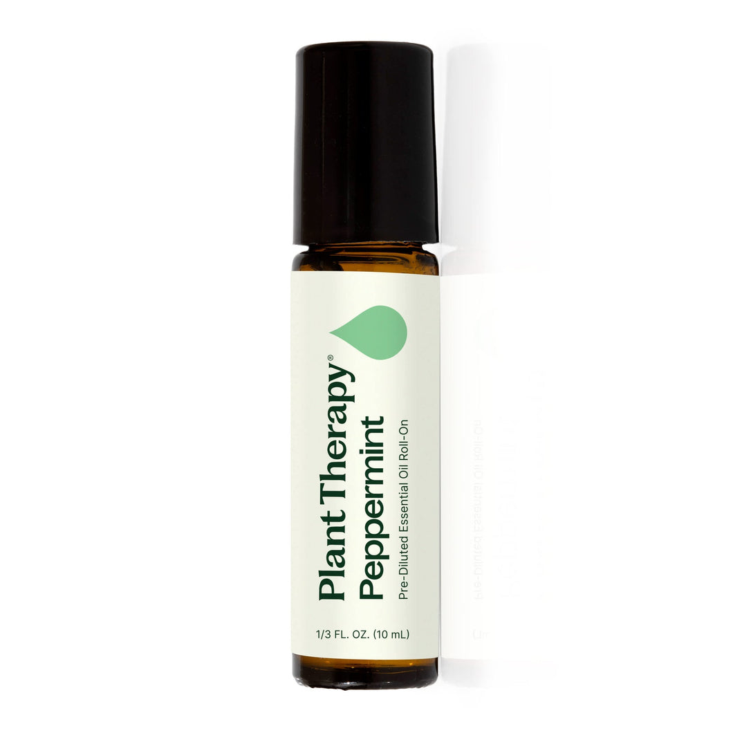 Peppermint Essential Oil Pre-Diluted Roll-On