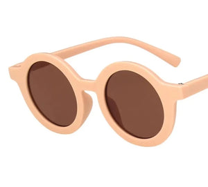 Children's Matte Round Sunglasses - Tigertree