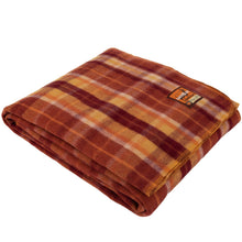 Load image into Gallery viewer, Classic Wool Blanket- Pumpkin Spice
