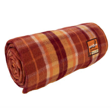 Load image into Gallery viewer, Classic Wool Blanket- Pumpkin Spice
