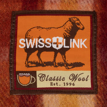 Load image into Gallery viewer, Classic Wool Blanket- Pumpkin Spice
