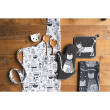 Load image into Gallery viewer, Purr Party Jacquard Tea Towel - Tigertree
