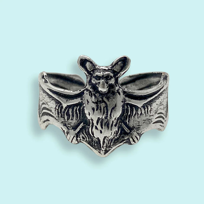 Silver Bat Ring - Tigertree