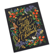 Load image into Gallery viewer, Holly Jolly Card
