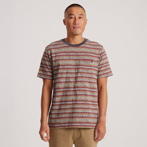 Journey Jacquard Crew - Sunburst