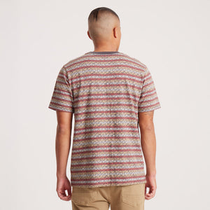 Journey Jacquard Crew - Sunburst