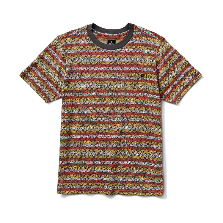 Journey Jacquard Crew - Sunburst