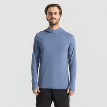 Load image into Gallery viewer, Venture LS UPF Hoodie Neptune - Tigertree
