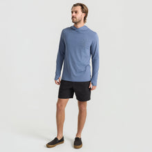 Load image into Gallery viewer, Venture LS UPF Hoodie Neptune - Tigertree
