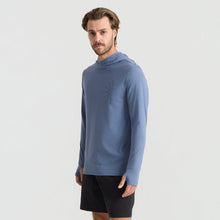 Load image into Gallery viewer, Venture LS UPF Hoodie Neptune - Tigertree
