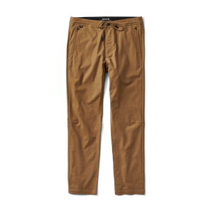 Layover Traveler Pant- Dark Khaki