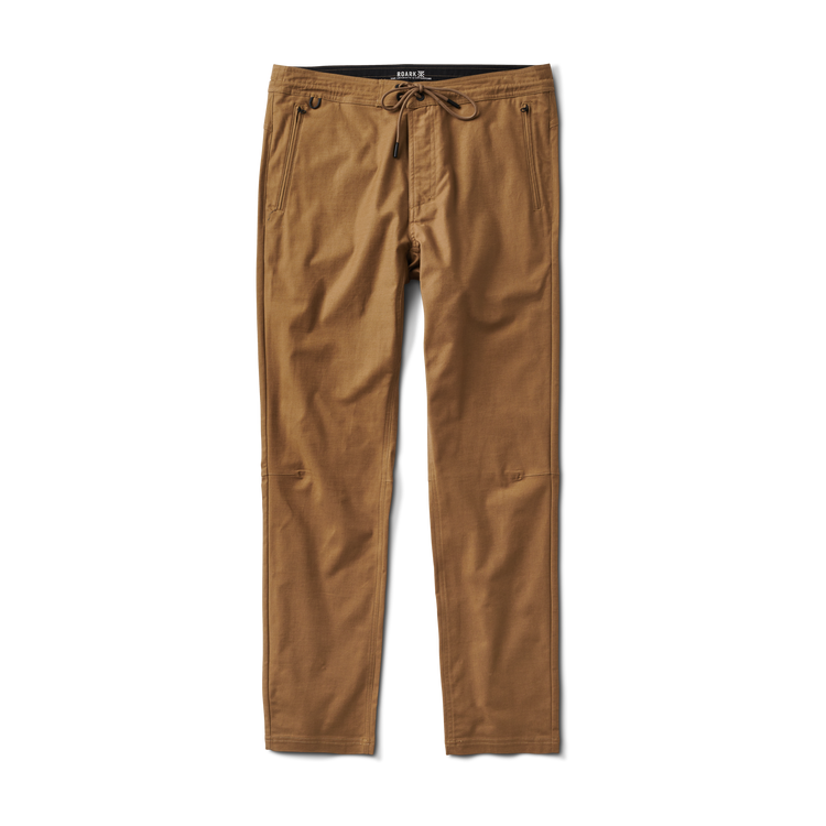 Layover Traveler Pant- Dark Khaki