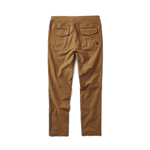 Layover Traveler Pant- Dark Khaki