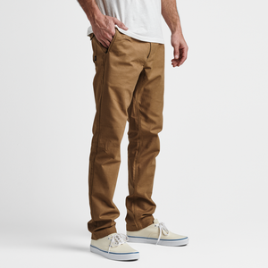 Layover Traveler Pant- Dark Khaki