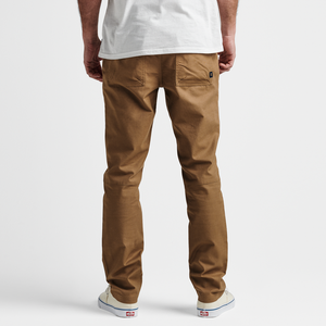 Layover Traveler Pant- Dark Khaki