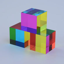 Load image into Gallery viewer, The Original CMY Cube - Tigertree
