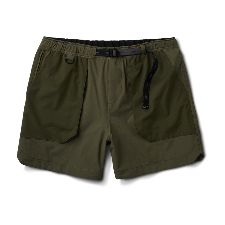 Happy Camper Military Shorts