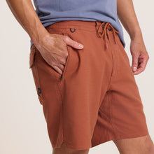 Load image into Gallery viewer, Layover Traveler Shorts- Ochre Red
