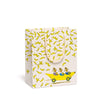 Banana Car Gorillas Gift Bag - Medium