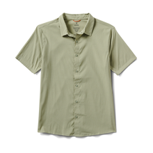 Load image into Gallery viewer, Bless Up Breathable Stretch Shirt - Sage - Tigertree
