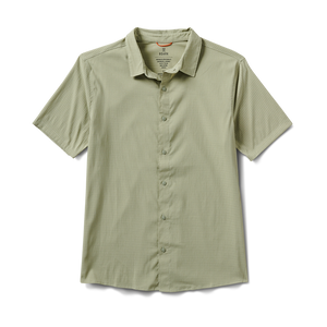 Bless Up Breathable Stretch Shirt - Sage - Tigertree