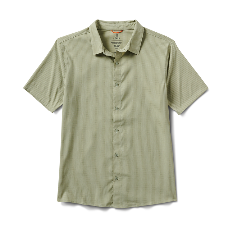 Bless Up Breathable Stretch Shirt - Sage - Tigertree