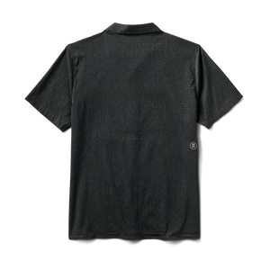 Bless Up Trail Button Up Shirt- Black