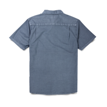 Load image into Gallery viewer, Made to Fade Short Sleeve Button Up Shirt- Washed Slate
