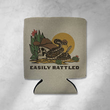 Load image into Gallery viewer, Rattlesnake Cowboy Easily Rattled Koozie
