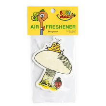Load image into Gallery viewer, Richard Scarry  Goldbug Mushroom Air Freshener - Tigertree
