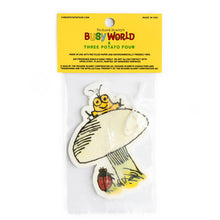 Load image into Gallery viewer, Richard Scarry  Goldbug Mushroom Air Freshener - Tigertree
