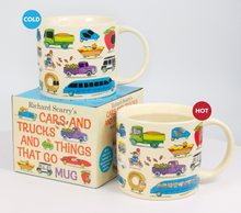 Load image into Gallery viewer, Richard Scarry Cars &amp; Trucks Mug
