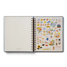 Load image into Gallery viewer, 2027 Schoolhouse 17-Month Academic Hardcover Spiral Planner
