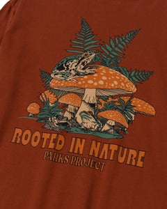 Rooted in Nature Ferns Long Sleeve Tee