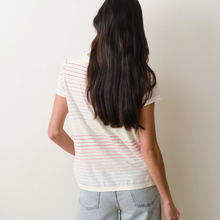 Load image into Gallery viewer, Swing Crew Tee - Rainbow Stripe
