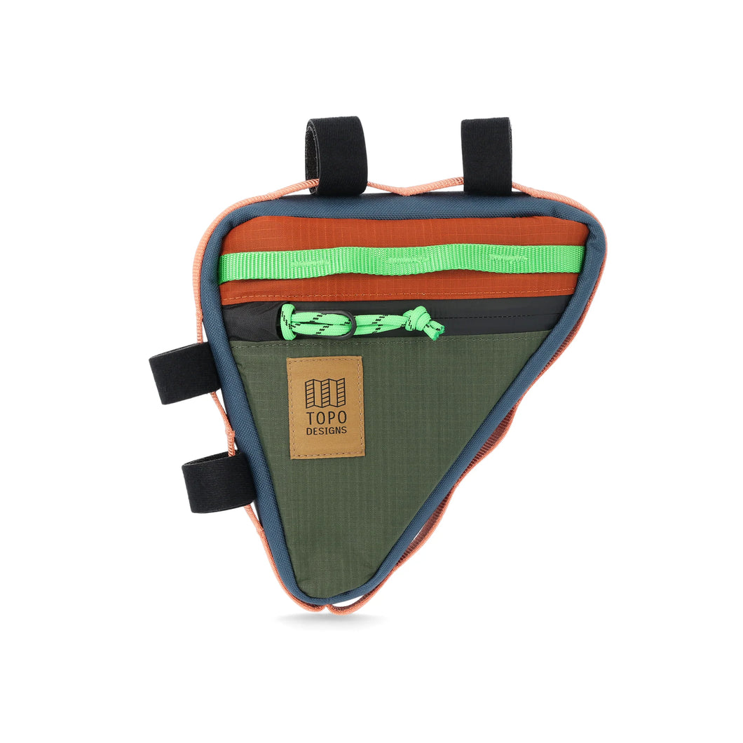 Bike Frame Bag - Olive/Clay - Tigertree