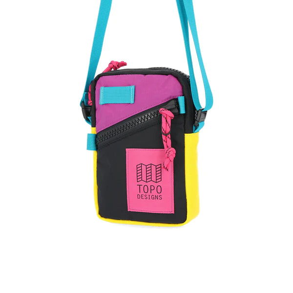 Mini Shoulder Bag - Black/grape - Tigertree