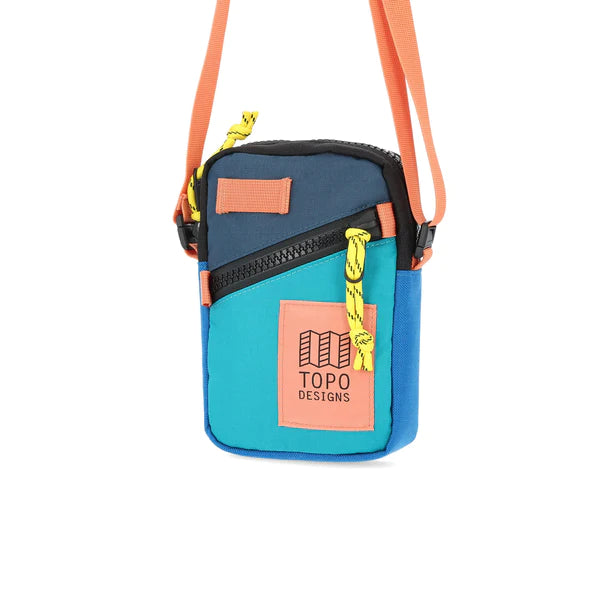 Mini Shoulder Bag - Tile/Pond Blue - Tigertree