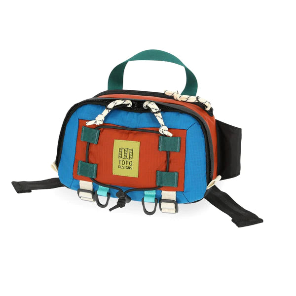 Mountain Hip Pack - Clay/Blue - Tigertree