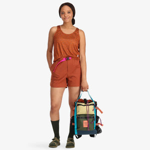River Bag - Olive/Burgundy - Tigertree