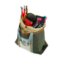 Load image into Gallery viewer, Mountain Utility Tote - Bone White/Olive - Tigertree
