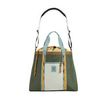 Load image into Gallery viewer, Mountain Utility Tote - Bone White/Olive - Tigertree
