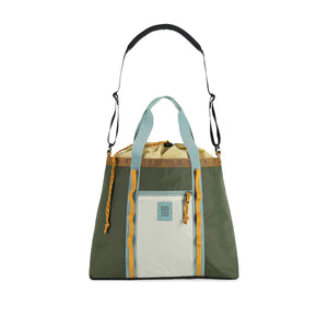 Mountain Utility Tote - Bone White/Olive - Tigertree