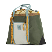 Load image into Gallery viewer, Mountain Utility Tote - Bone White/Olive - Tigertree
