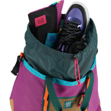 Load image into Gallery viewer, Mountain Utility Tote - Tigertree
