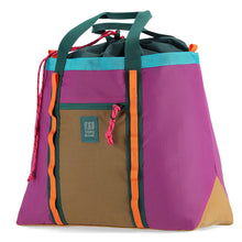 Load image into Gallery viewer, Mountain Utility Tote - Tigertree
