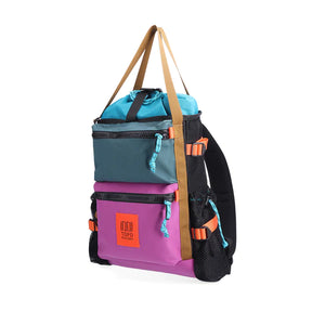 River Bag - Botanic Green/Grape - Tigertree