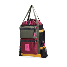 Load image into Gallery viewer, River Bag - Olive/Burgundy - Tigertree
