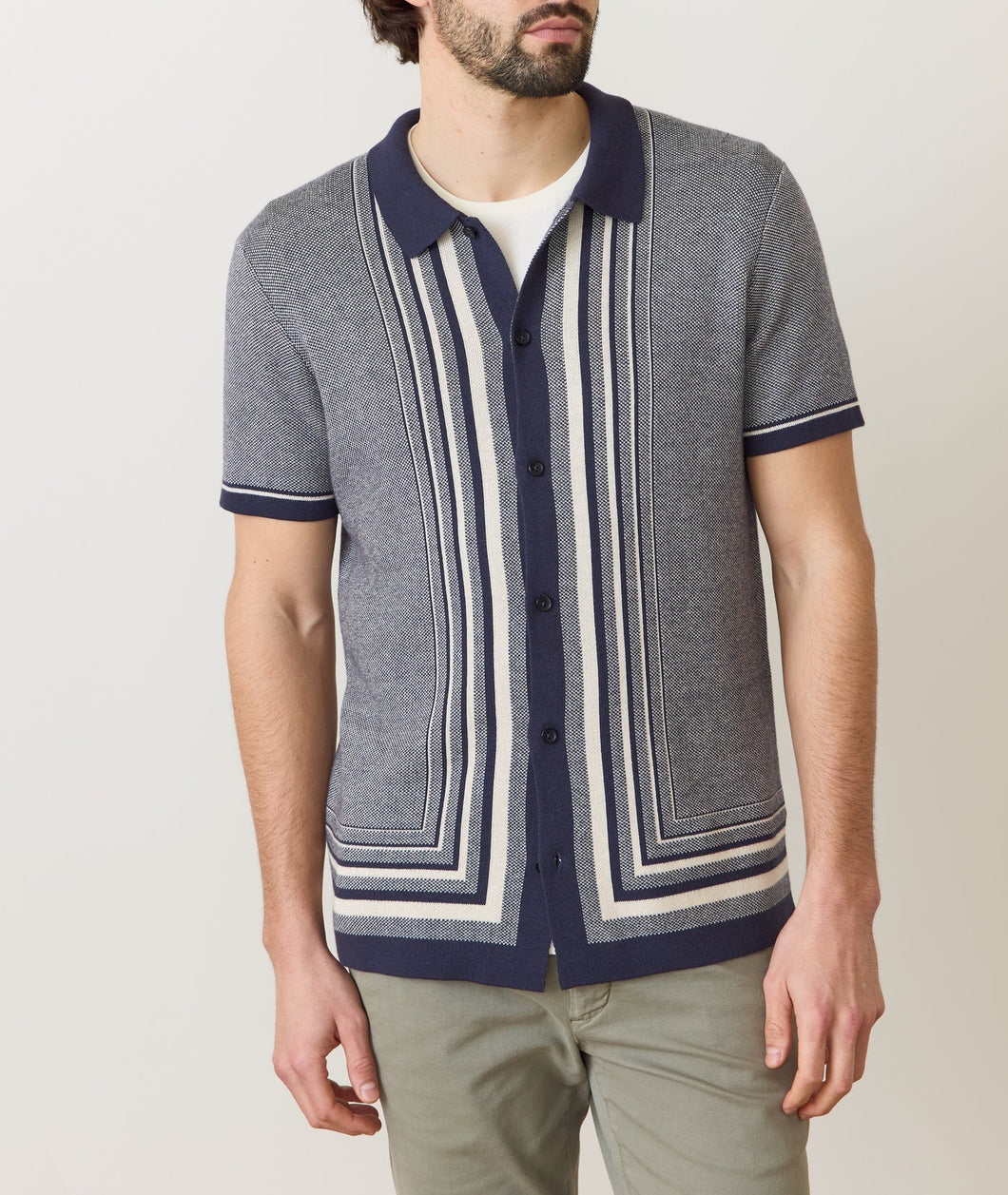 Ethan Button-Down Sweater